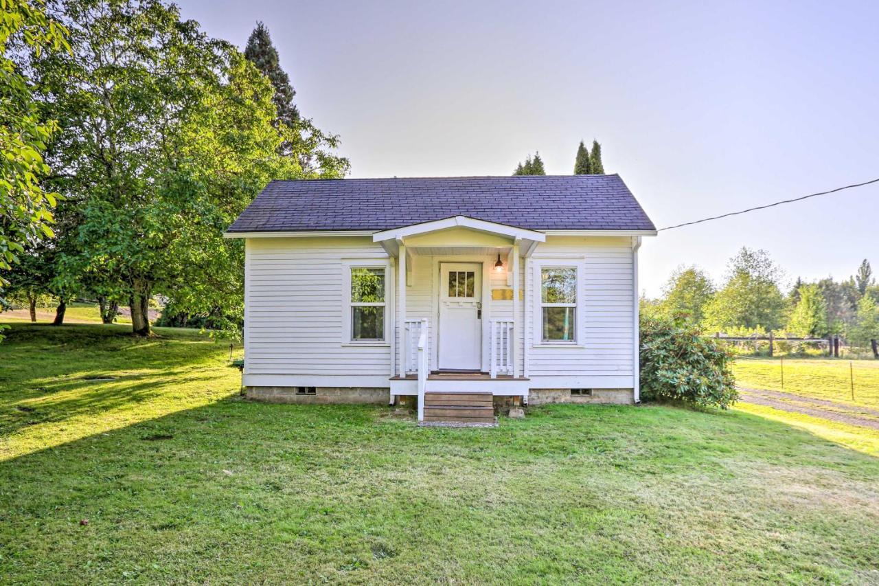 Ferndale Cottage On Private 20 Acre Farm! المظهر الخارجي الصورة