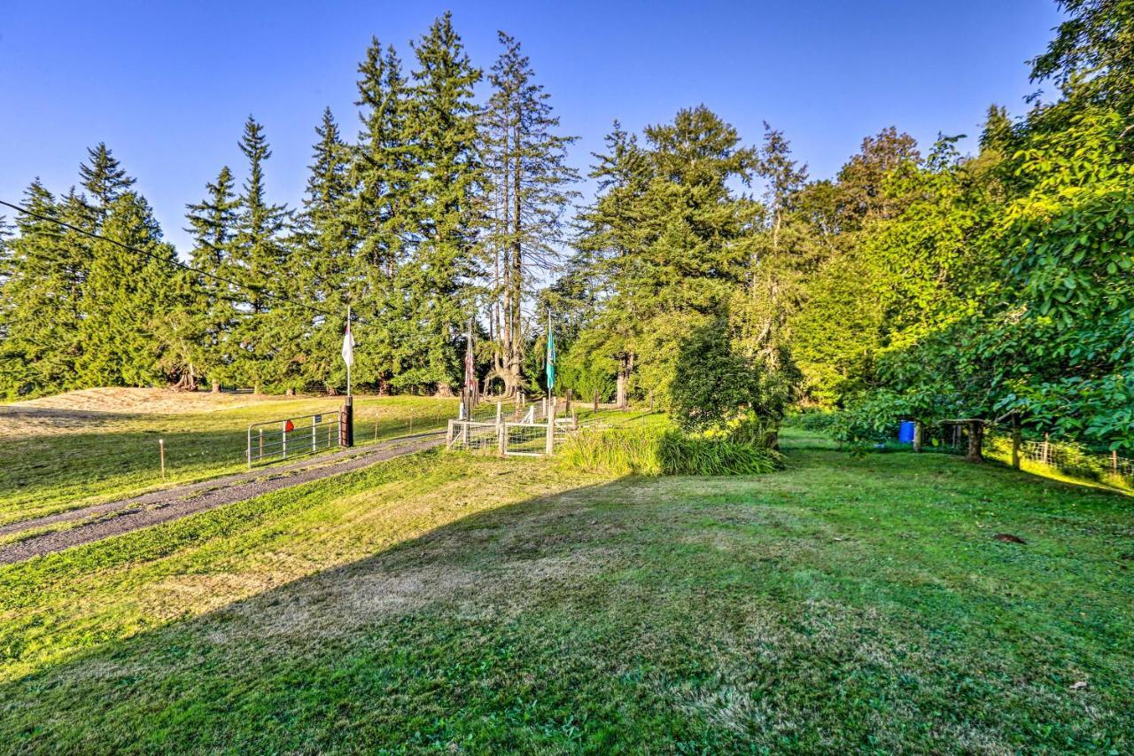 Ferndale Cottage On Private 20 Acre Farm! المظهر الخارجي الصورة