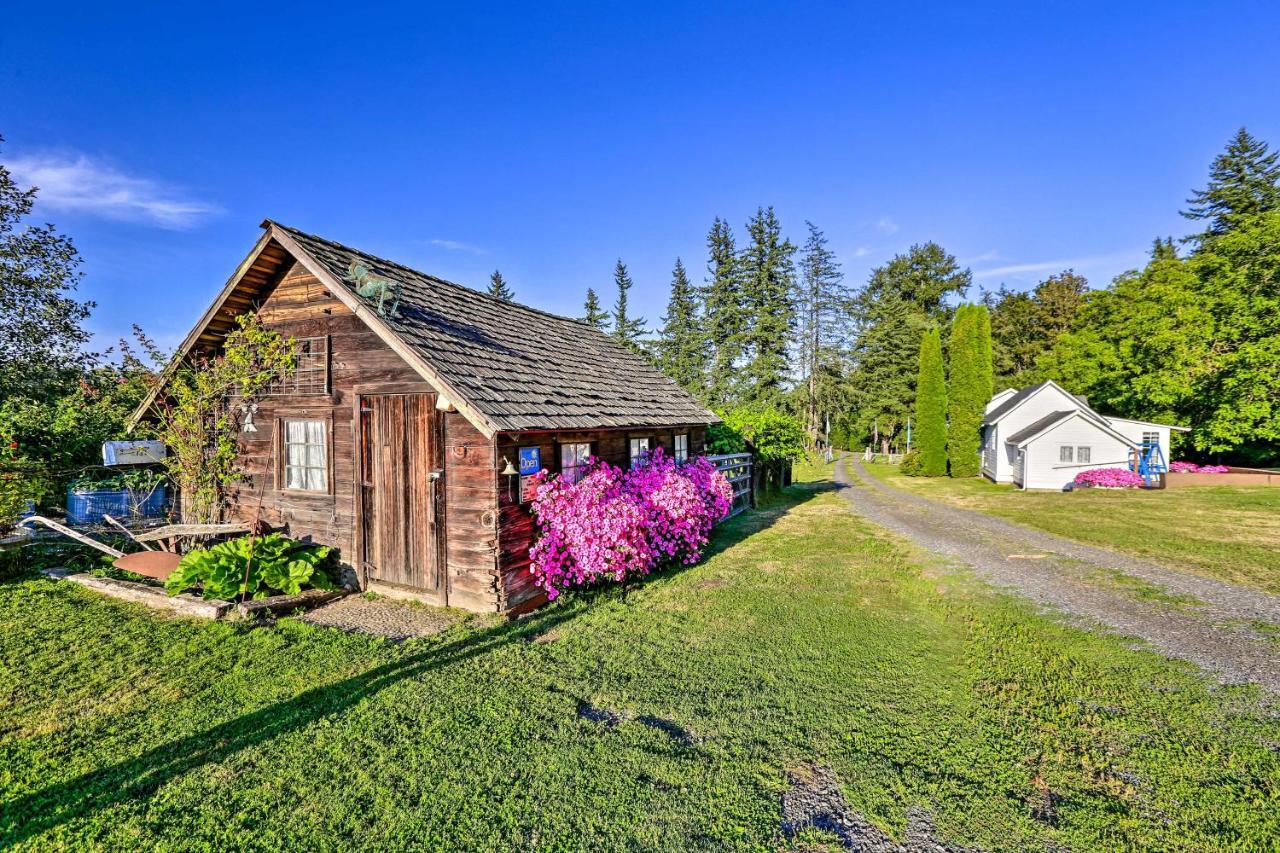 Ferndale Cottage On Private 20 Acre Farm! المظهر الخارجي الصورة