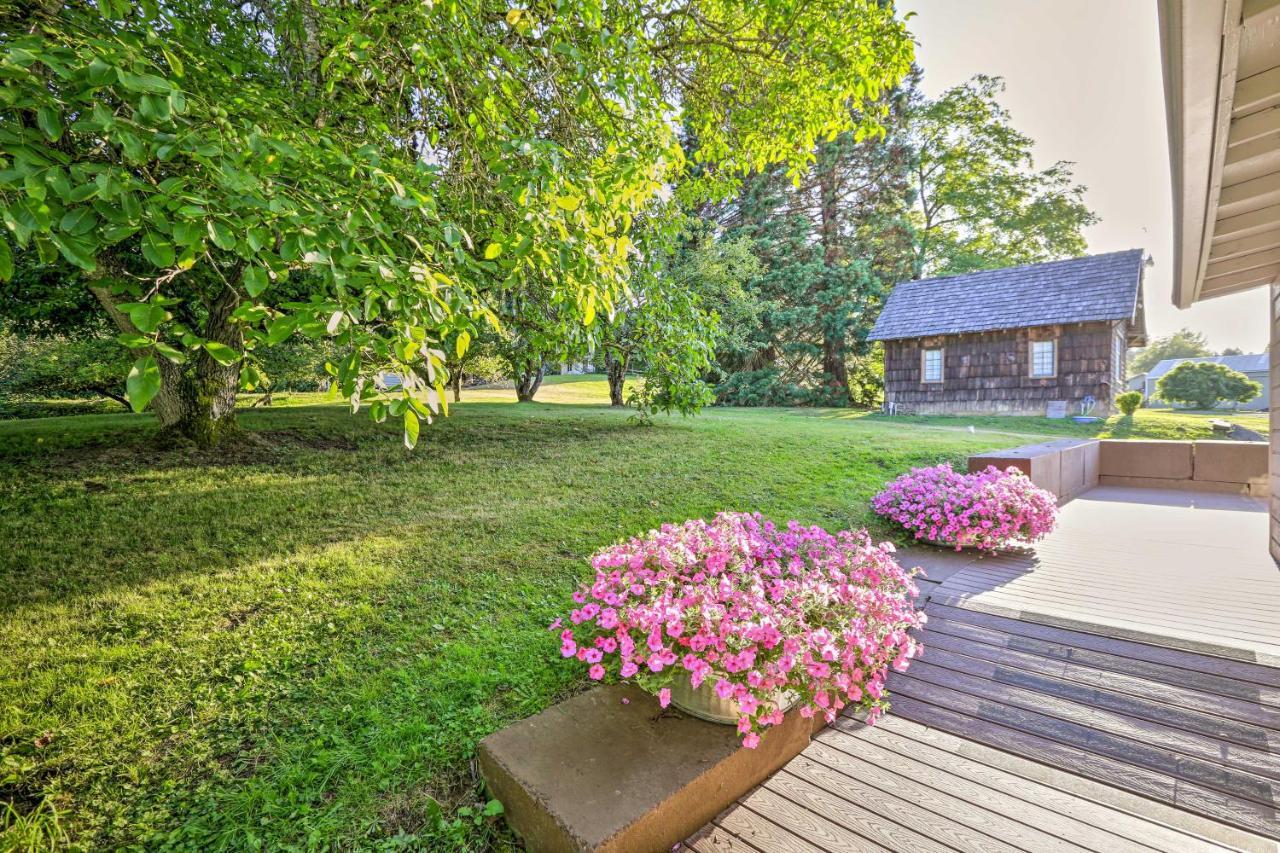 Ferndale Cottage On Private 20 Acre Farm! المظهر الخارجي الصورة