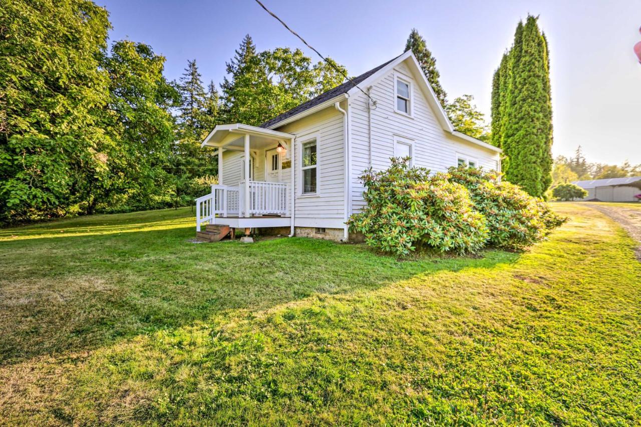 Ferndale Cottage On Private 20 Acre Farm! المظهر الخارجي الصورة